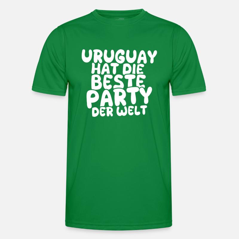 Uruguay Men's Functional T-Shirt