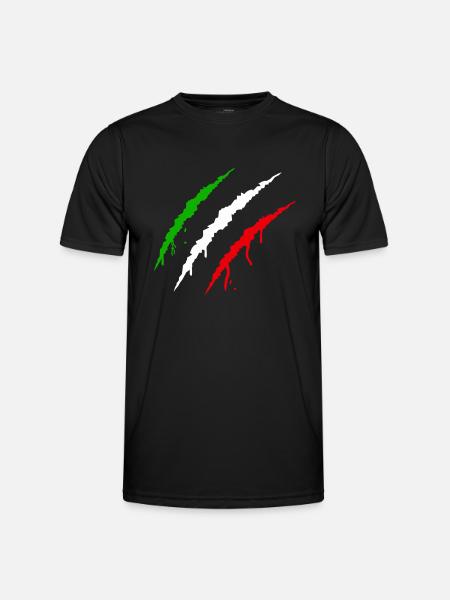 Claws Italy - Men's Functional T-Shirt - black