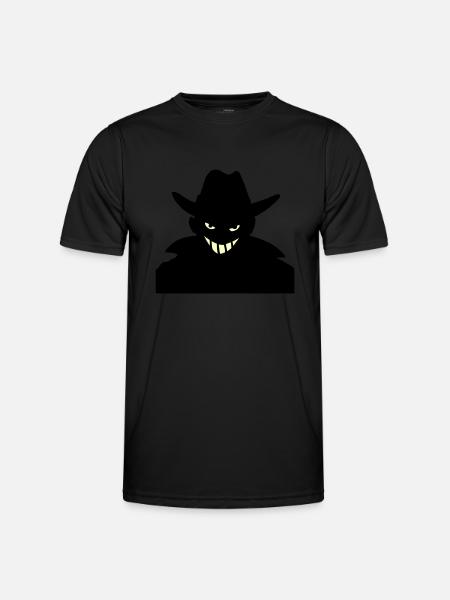 Agent XXY - Men's Functional T-Shirt - black
