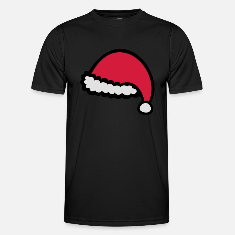Christmas hat Männer Funktions-T-Shirt