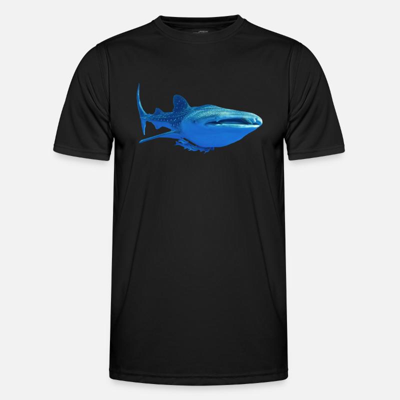 whale shark4k Men's Functional T-Shirt