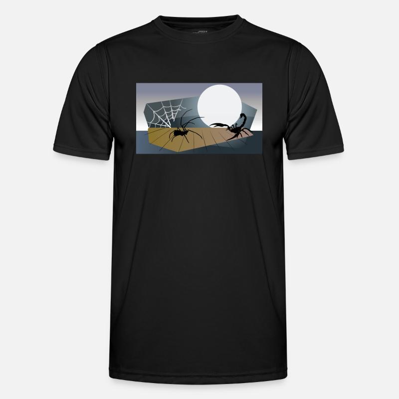 spider scorpion Men's Functional T-Shirt