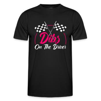 Drag Race Drag Racing Rennwagen Geschenk - Männer Funktions-T-Shirt - Schwarz - Vorne - AI Model Male 178 dark (178cm)