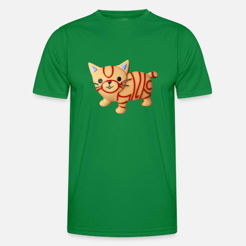 Dear nice cat Men's Functional T-Shirt