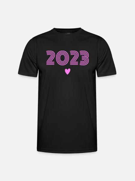 Bébé 2023 Fille - T-shirt sport Homme - noir