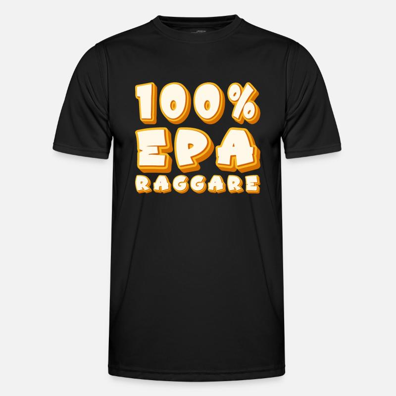 100% Ragger - Männer Funktions-T-Shirt - Schwarz