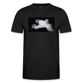 Nocturnal/Lost [Fourth] - Men's Functional T-Shirt - black - Front - AI Model Male 178 dark (178cm)