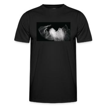 Nocturnal/Lost [Second] - Men's Functional T-Shirt - black - Front - AI Model Male 178 dark (178cm)