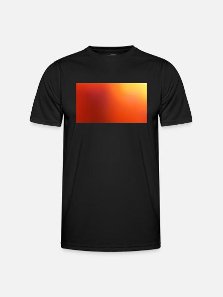 Édition dorée - T-shirt sport Homme - noir