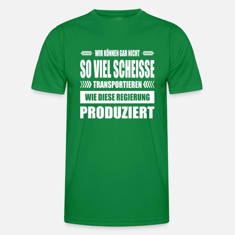 Bauernproteste 2024 Bauernprotest Bauerndemo Demo Männer Funktions-T-Shirt