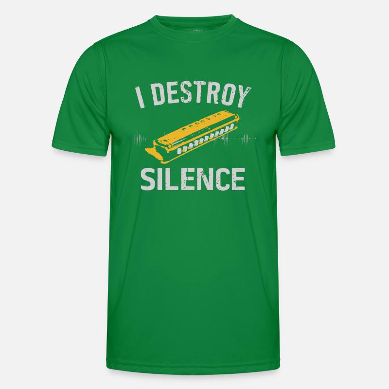 Keytar Keyboard Gift Men's Functional T-Shirt