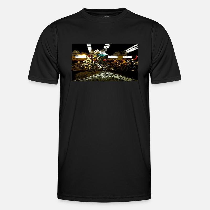 BMX T-shirt sport Homme