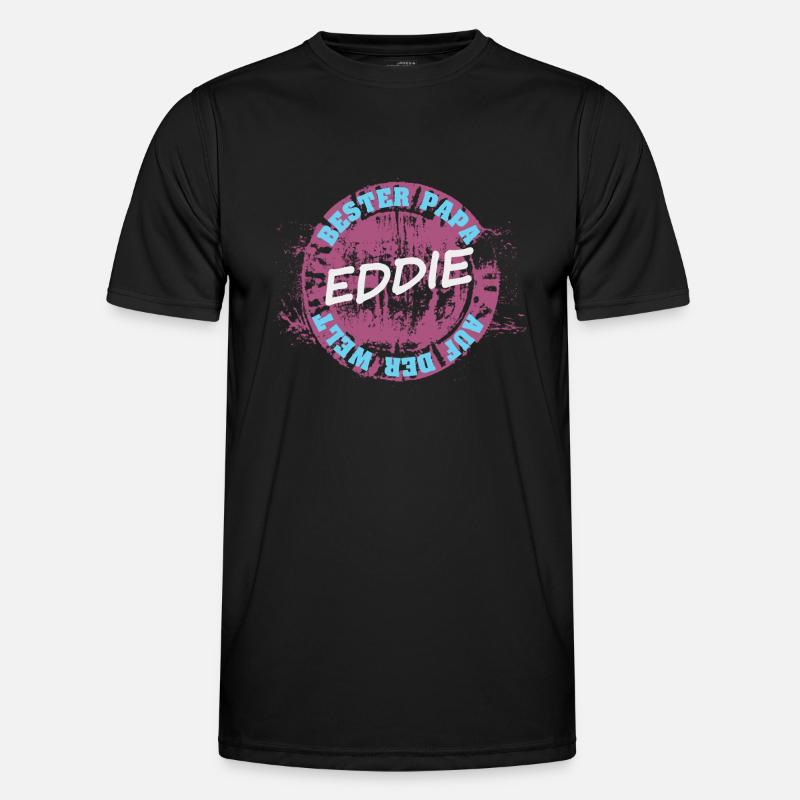 Vatertag Eddie Männer Funktions-T-Shirt