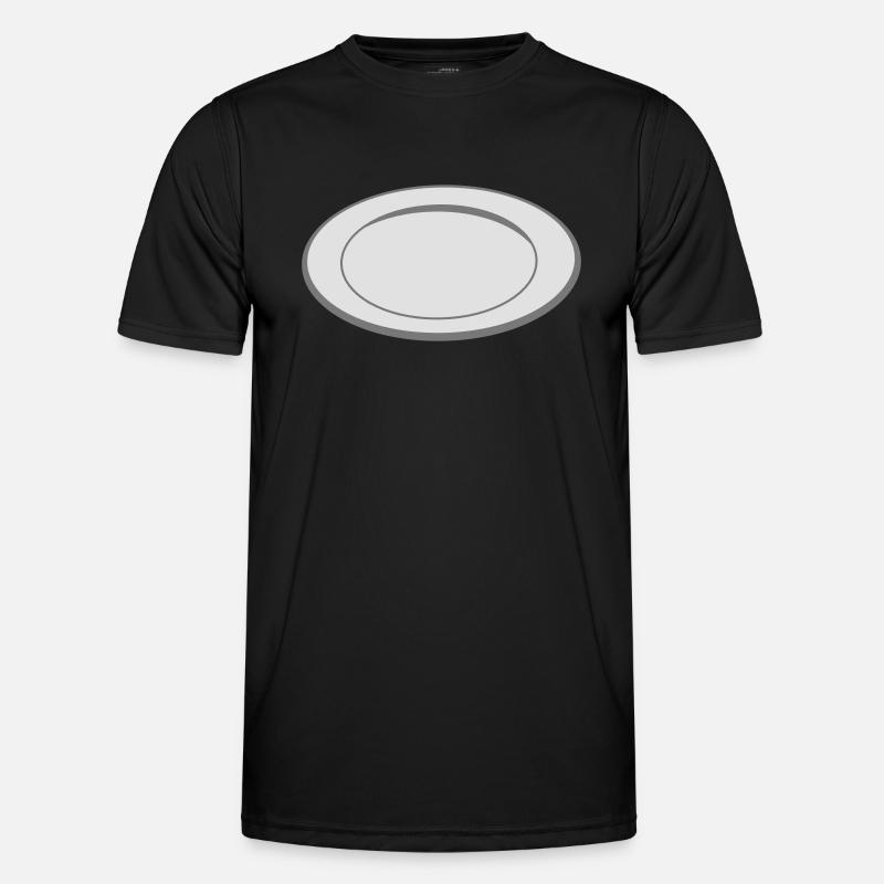 empty plate Men's Functional T-Shirt