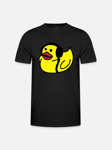 duck - Men's Functional T-Shirt - black