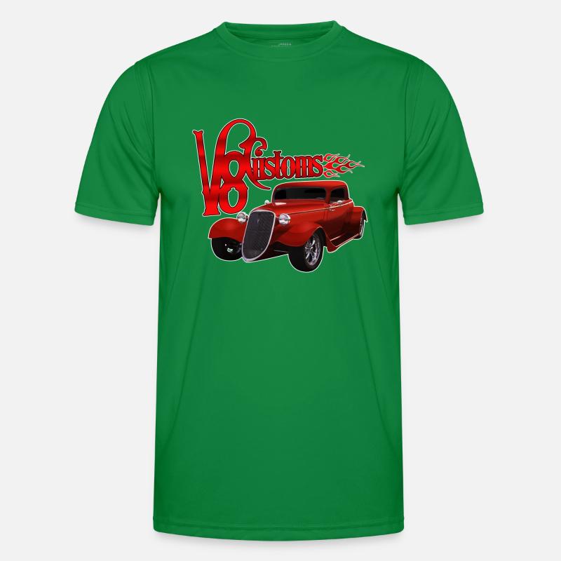 V8 Customs Men's Functional T-Shirt