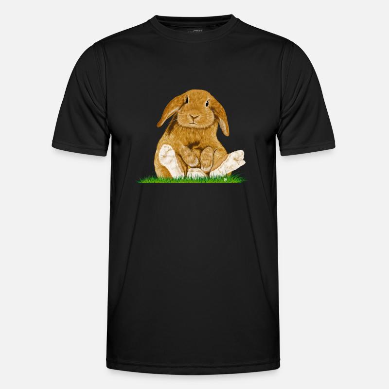 Bunny! Men's Functional T-Shirt
