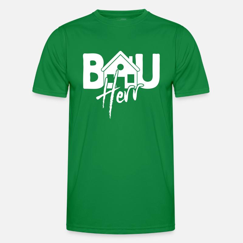 Constructeur - Construire une maison Construire une maison T-shirt sport Homme