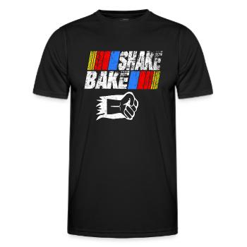 Secouer N Beacon - T-shirt sport Homme - noir - Devant - AI Model Male 178 dark (178cm)