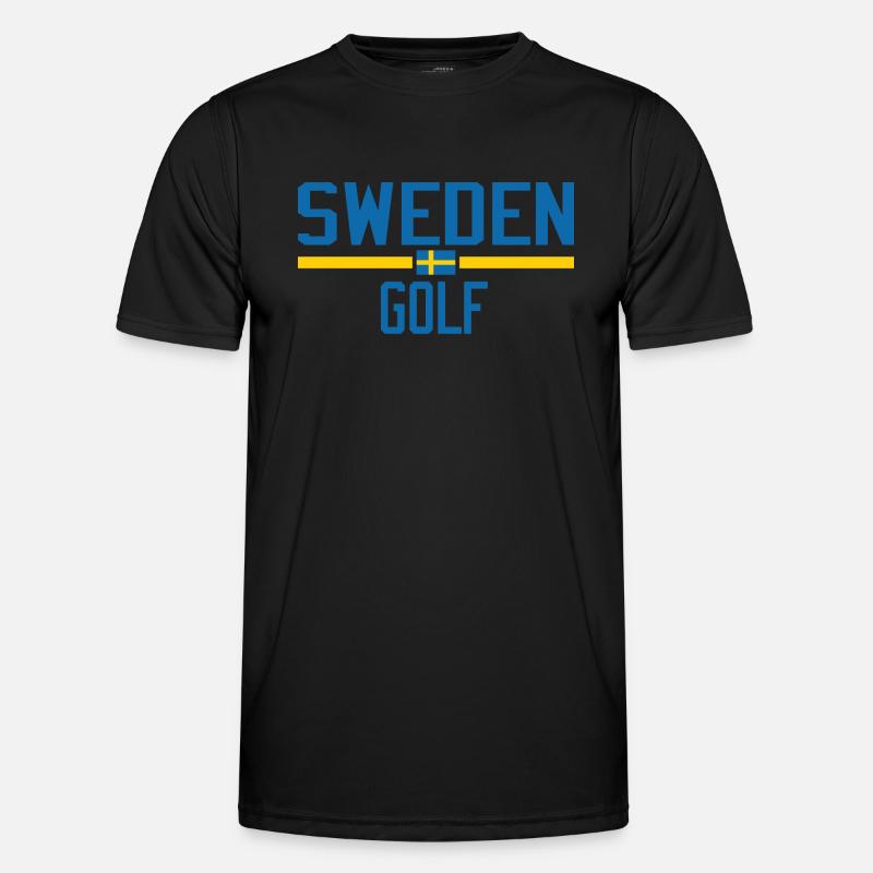 Suède Golf T-shirt sport Homme