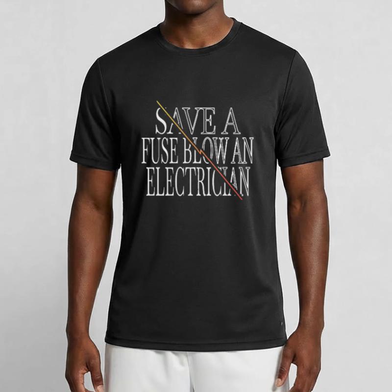 lineman computer electrical engineering profession Männer Funktions-T-Shirt