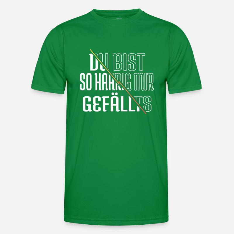 spruch statement raubkatze säugetier miezekatze Männer Funktions-T-Shirt