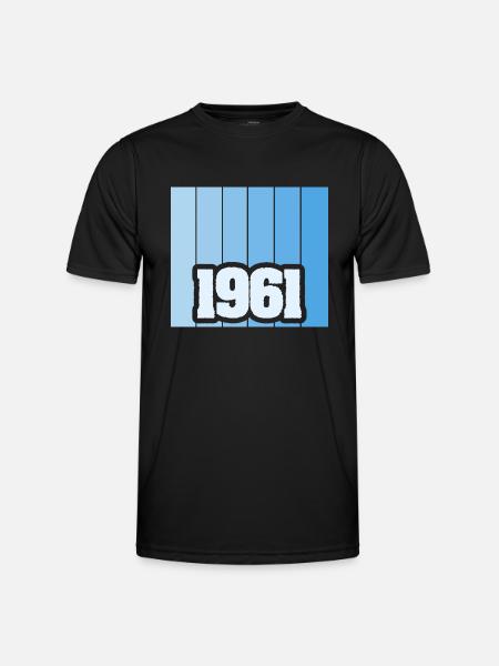 1961 - Men's Functional T-Shirt - black