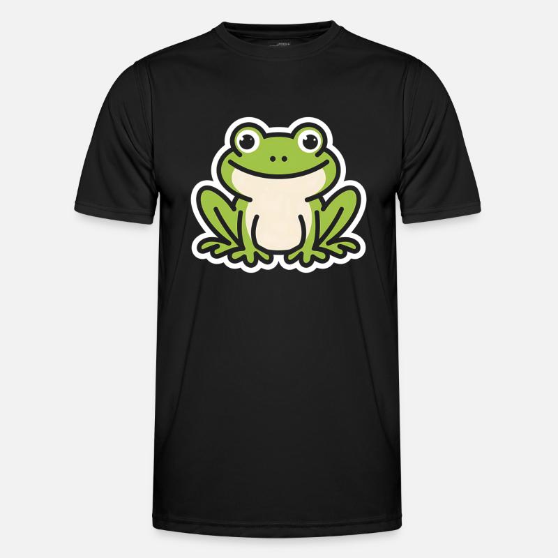 toad - Men's Functional T-Shirt - black