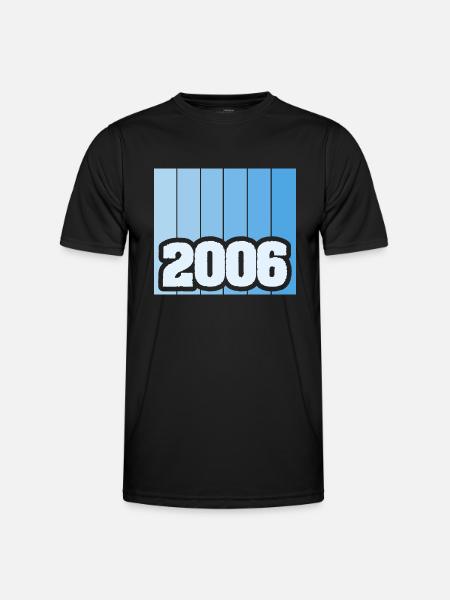 Year 2006 - Men's Functional T-Shirt - black