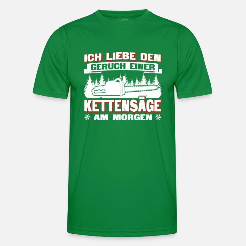 Smell chainsaw Men's Functional T-Shirt