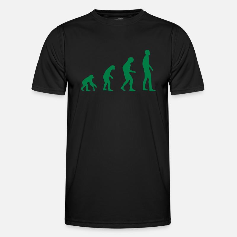 Evolution Männer Funktions-T-Shirt