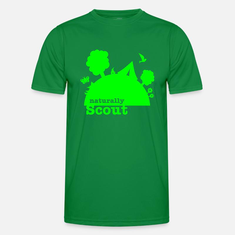 naturally scout Männer Funktions-T-Shirt