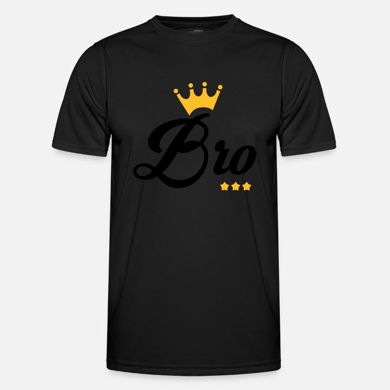 Frère Frangin Frere Naissance Bébé Frérot T-shirt sport Homme