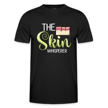 Dermatology Skin Care Skin Medicine Disease - Men's Functional T-Shirt - black - Front - AI Model Male 178 dark (178cm)