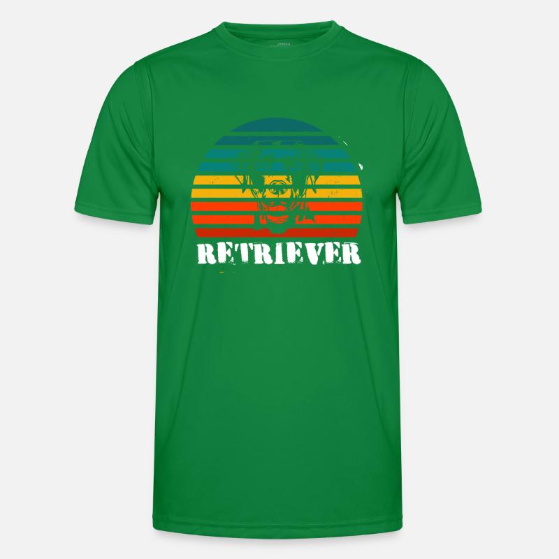 retriever T-shirt sport Homme