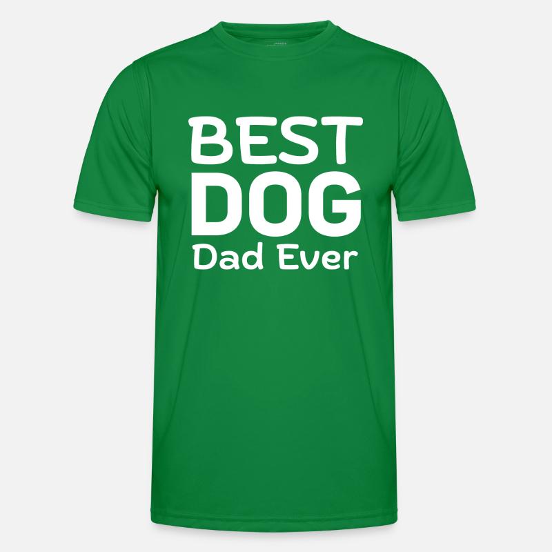 Daddy Dog T-shirt sport Homme