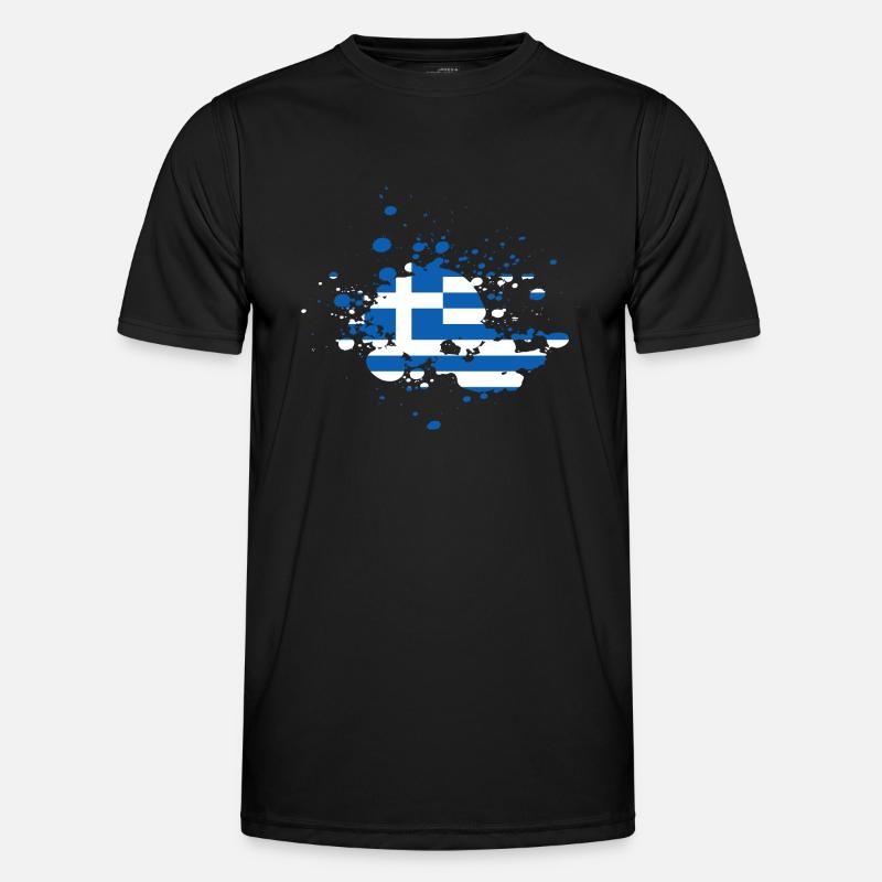 Grèce T-shirt sport Homme