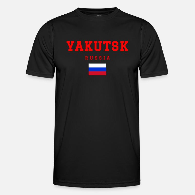 Yakutsk, Russie T-shirt sport Homme
