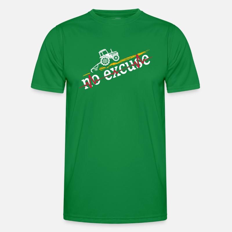 Traktor Bauer Traktorfahrer Landwirt Acker Männer Funktions-T-Shirt