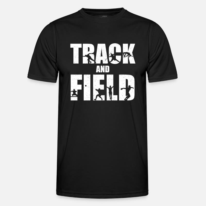 Pole Vaulter Gift - Men's Functional T-Shirt - black