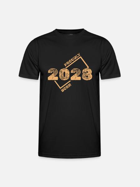 2028 2028 - T-shirt sport Homme - noir