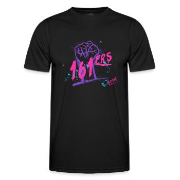 161ers wont Jinx it - Merch of Legends - Männer Funktions-T-Shirt - Schwarz - Vorne - AI Model Male 178 dark (178cm)