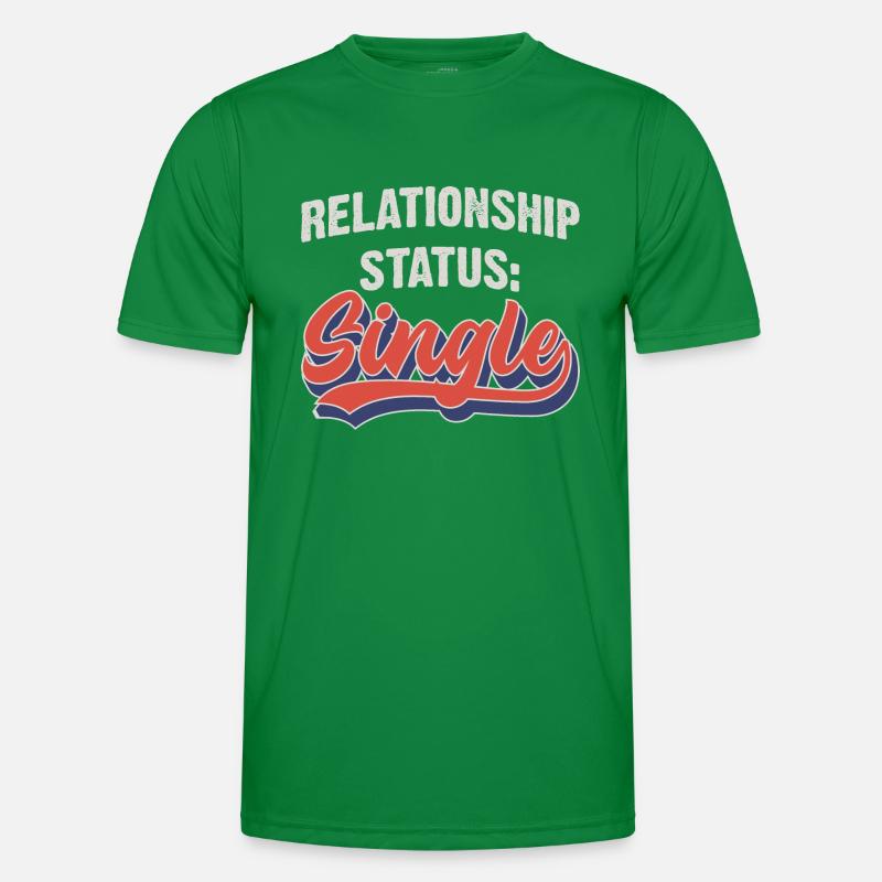 Relationship status: Single T-shirt sport Homme