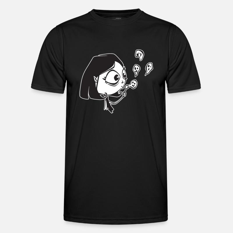 Phantom Vampire - Men's Functional T-Shirt - black