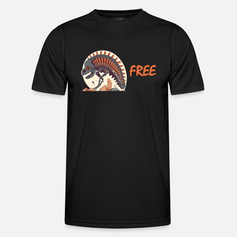 Fossil Frei Männer Funktions-T-Shirt
