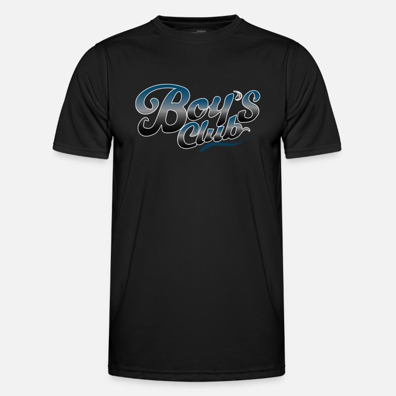 blockedTitle - Men's Functional T-Shirt - black