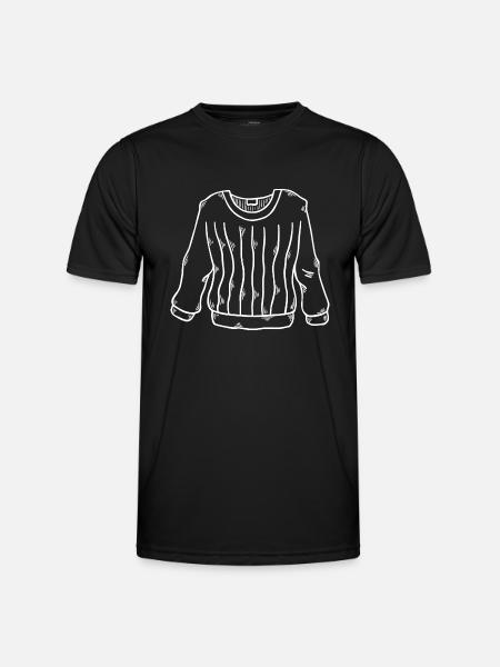 Sweater rental - Men's Functional T-Shirt - black