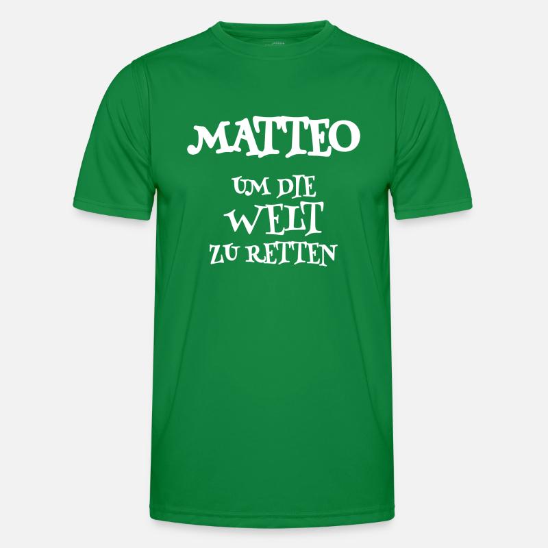 Matteo Men's Functional T-Shirt