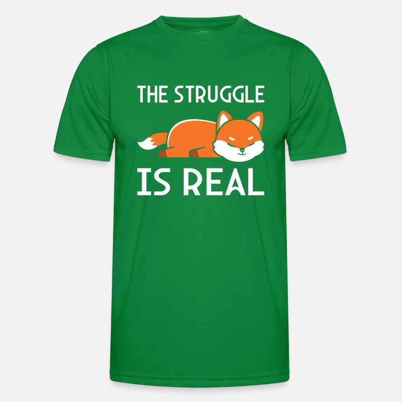 The Struggle is real Men's Functional T-Shirt