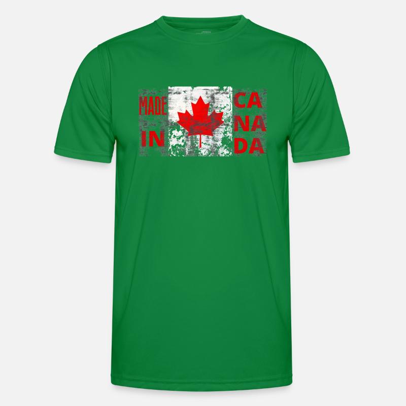 Made in canada Men's Functional T-Shirt